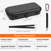 Amazear Carry Case for DJI Osmo Pocket 4P - Black - detail 8