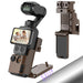 Amazear Magnetic Mount Stand for DJI Osmo Pocket 4P/4/3/Xtra Muse - Brown - product image