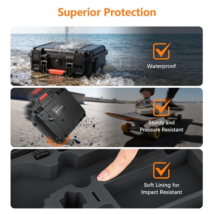 Amazear Hard Case for DJI Osmo Pocket 4P/4/Xtra Muse - detail 8