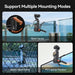 Amazear Multi-Functional Metal Magnetic Mount for DJI Osmo Pocket 4P/4/3/Xtra Muse - detail 2