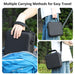 Amazear Travel Carrying Case for Insta360 GO Ultra - Black - detail 7