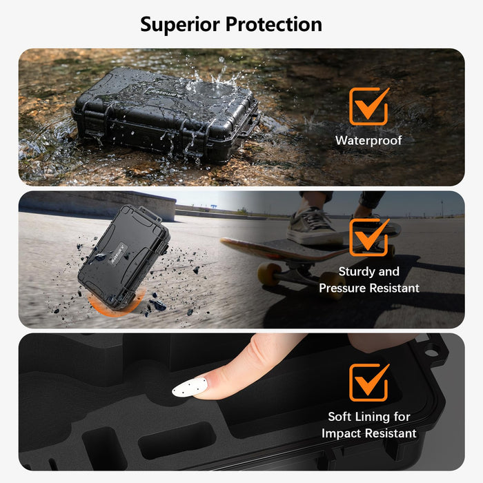 Amazear Hard Case for DJI Osmo Pocket 4P - detail 5