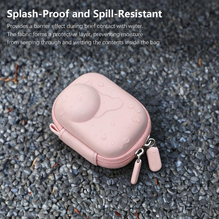 Amazear Compact Carrying Case for Insta360 GO Ultra - Pink - detail 7