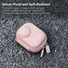 Amazear Compact Carrying Case for Insta360 GO Ultra - Pink - detail 7
