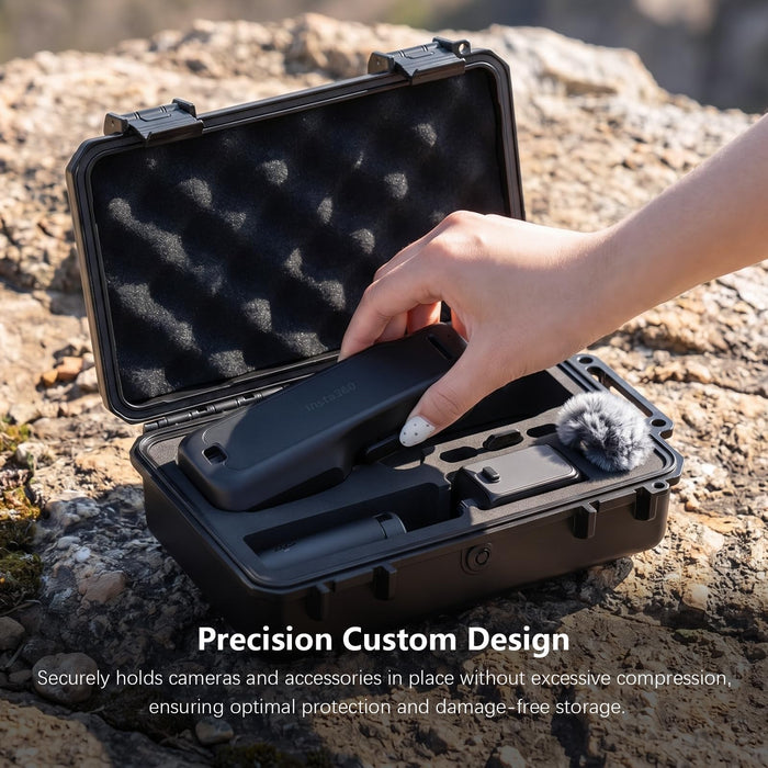 Amazear Single-Layer Hard Case for Insta360 Luna Ultra / Pro - detail 4