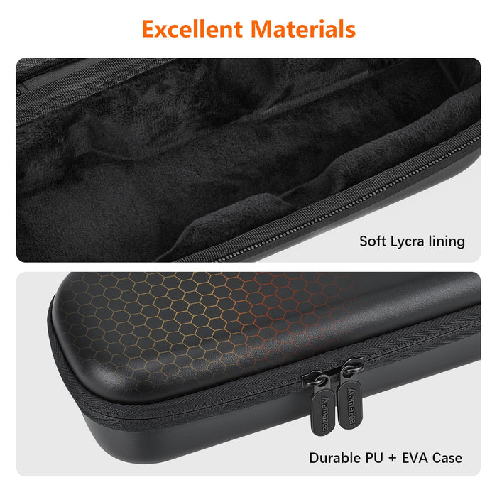 Amazear Small Carrying Case for Insta360 Luna Ultra / Pro - Black - detail 4
