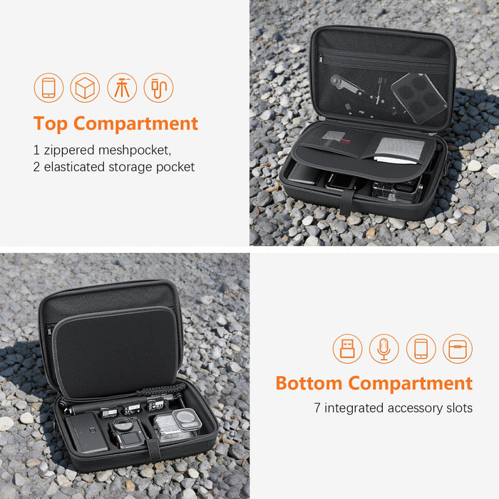 Amazear Carrying Case for DJI Osmo Action 6/5 Pro/4 - detail 3