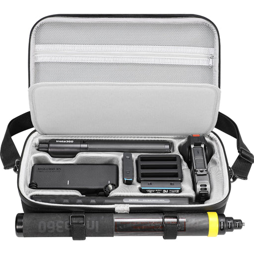 Amazear Carrying Case for Insta360 X5 - Gray - product image