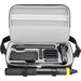 Amazear Carrying Case for Insta360 X5 - Gray - product image