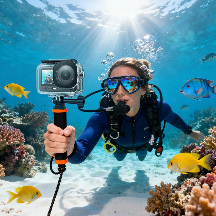 Amazear Diving Housing for DJI Osmo Action 6 - detail 7