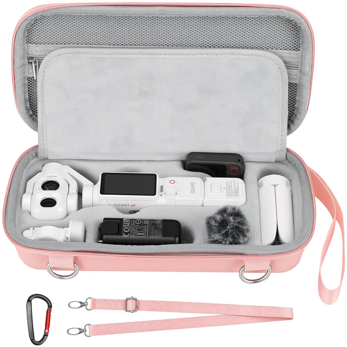 Amazear Carry Case for DJI Osmo Pocket 4P - Pink - product image