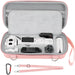 Amazear Carry Case for DJI Osmo Pocket 4P - Pink - product image