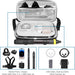 Amazear Carrying Case for Insta360 X5 - Gray - detail 3
