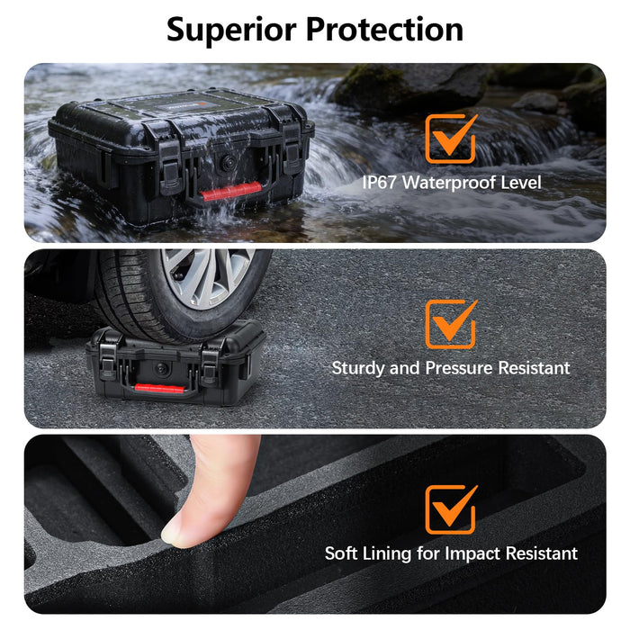 Amazear Hard Case for DJI Osmo Action 6 - detail 6