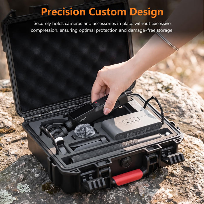 Amazear Hard Case for DJI Osmo Pocket 4P/4/Xtra Muse - detail 5