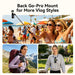 Amazear Magnetic Mount Stand for DJI Osmo Pocket 4P/4/3/Xtra Muse - Black - detail 5
