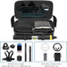 Amazear Carrying Case for Insta360 X6/X5/X4 - Black - detail 3