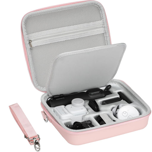 Amazear Travel Carrying Case for Insta360 GO Ultra - Pink - product image