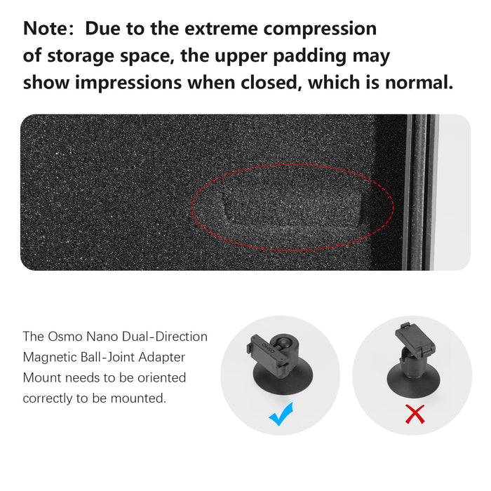 Amazear Hard Case for DJI Osmo Nano - detail 7
