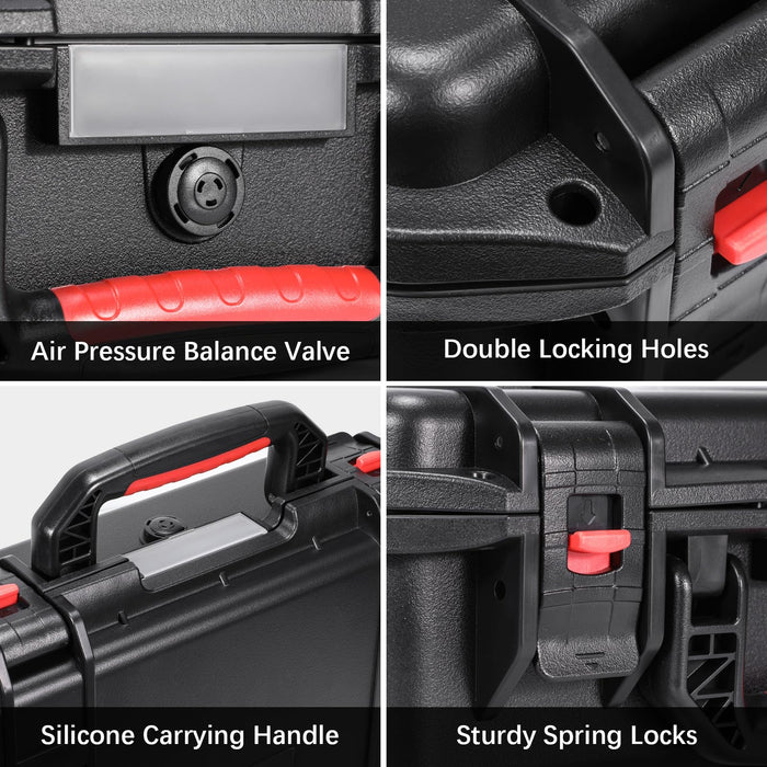 Amazear Protective Hard Case for Starlink Mini - detail 5