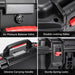 Amazear Protective Hard Case for Starlink Mini - detail 5