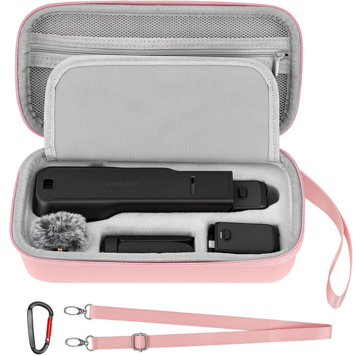 Amazear Carrying Case for Insta360 Luna Ultra / Pro - Pink - product image