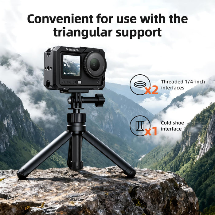 Amazear Metal Protective Case for DJI Osmo Action 6 - detail 5