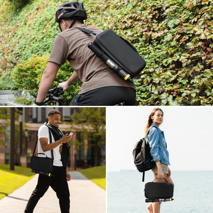 Amazear Carrying Case for Insta360 X6/X5/X4 - Black - detail 7