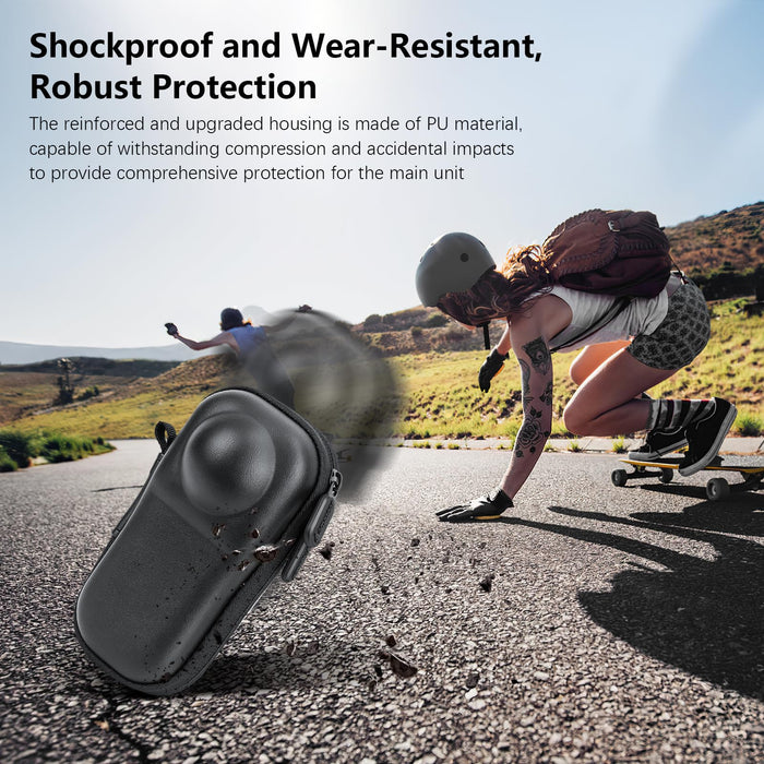 Amazear Mini Hard Shell Carrying Case for Insta360 X6 - detail 6