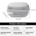 Amazear 7-in-1 Carrying Case Accessory Set for Apple Vision Pro - detail 8