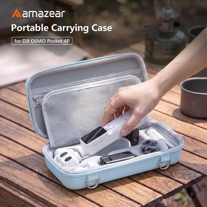 Amazear Carry Case for DJI Osmo Pocket 4P - Blue - detail 2