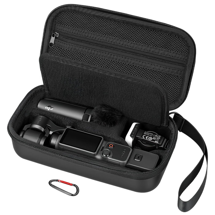 Amazear Portable Carry Case for DJI Osmo Pocket 4 / Xtra Muse - Black - product image