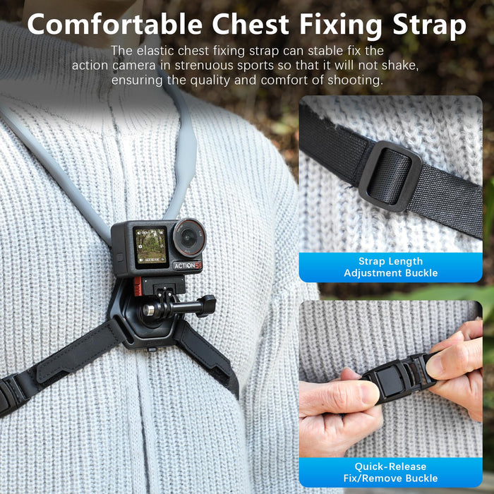 Amazear Magnetic Neck Mount for Action Cameras - detail 5