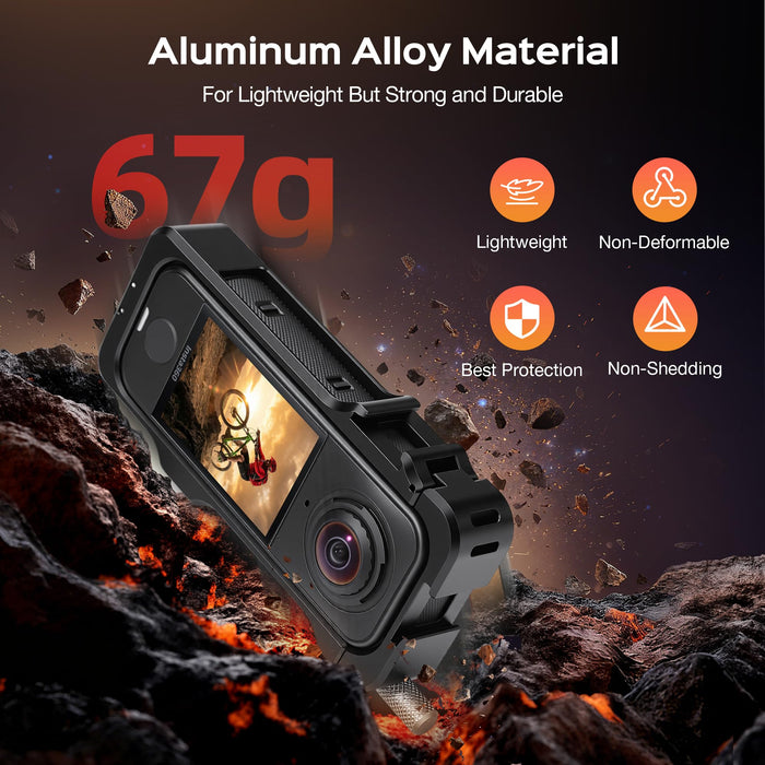 Amazear Metal Protective Case for Insta360 X4 Air - detail 4