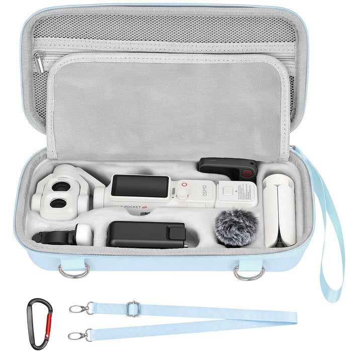 Amazear Carry Case for DJI Osmo Pocket 4P - Blue - product image