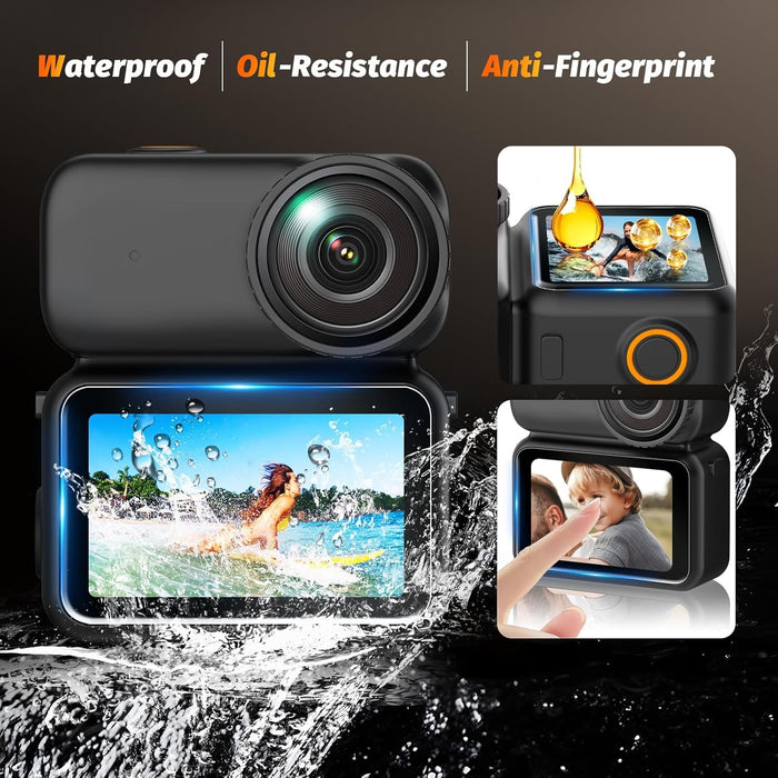 Amazear Lens and Screen Protector Set for DJI Osmo Nano - detail 4