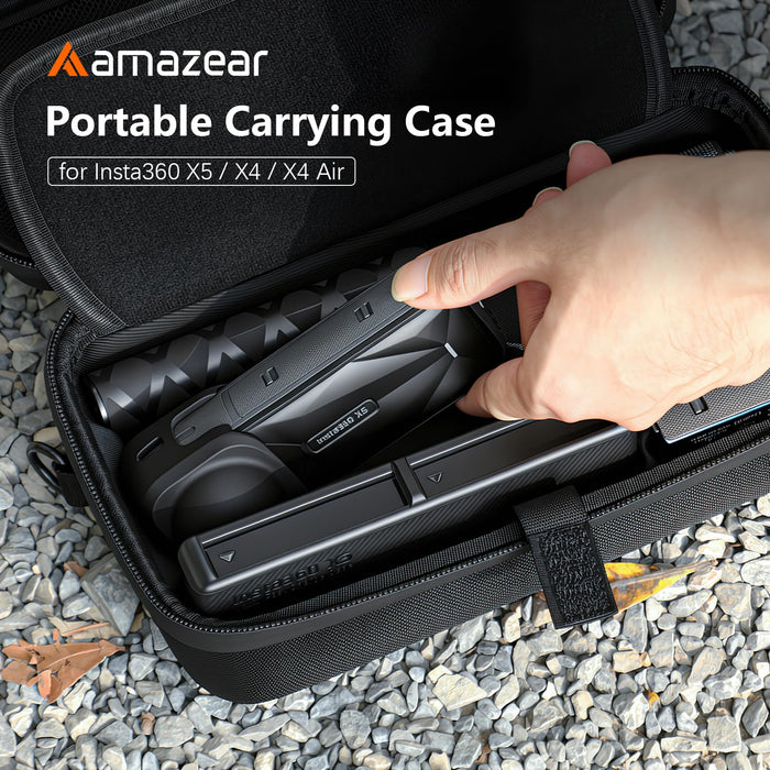 Amazear Carrying Case for Insta360 X5 - detail 2