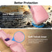Amazear Gimbal Screen Protective Cover for DJI Osmo Pocket 4/3/Xtra Muse - Light Pink - detail 3