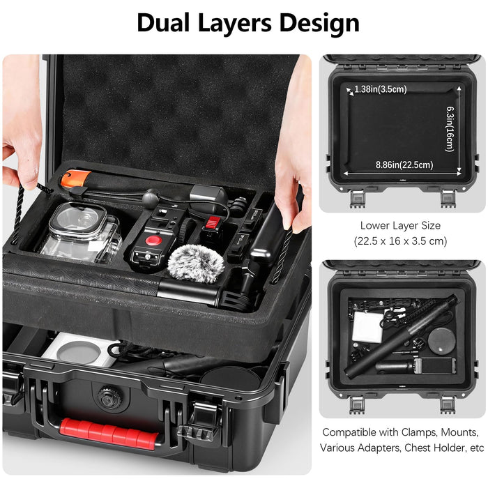 Amazear Hard Case for DJI Osmo Action 6 - detail 5