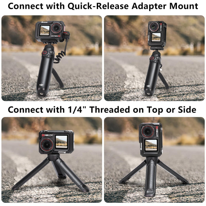 Amazear Metal Cage for DJI Osmo Action 3/4/5 Pro - detail 7