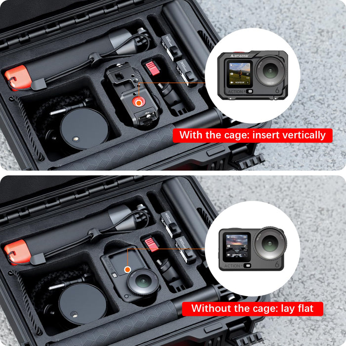 Amazear Hard Case for DJI Osmo Action 6 - detail 3