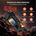 Amazear Aluminum Camera Cage for Insta360 X5 - Toy498 - Black - detail 4