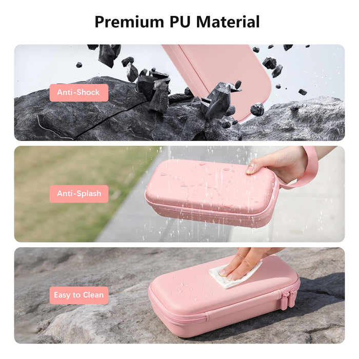 Amazear Carry Case for DJI Osmo Pocket 4P - Pink - detail 6