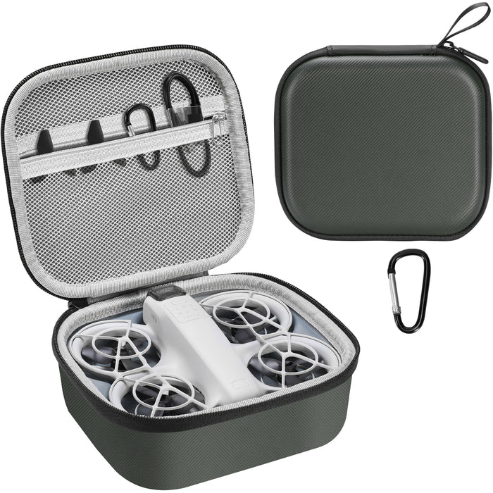 Carrying Case for DJI NEO, Porable Travel Storage Bag for DJI NEO Drone Aceessories (for DJI NEO, dark green)