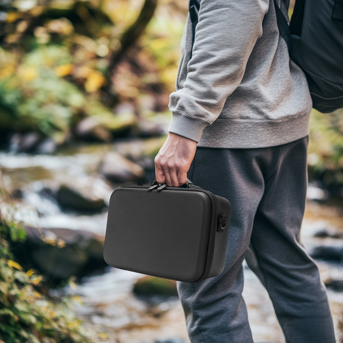 Carrying Case for DJI Flip, Portable Travel Storage Bag for DJI Flip fly more combo，Fits RC-N3 Controller Drone Aceessories[CASE ONLY]
