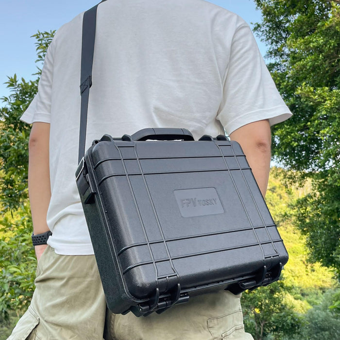 Mini 5 Pro Hard Case for DJI Mini 5 Pro, Waterproof Case for Mini 5 pro with DJI RC-N3/DJI RC 2 Controller