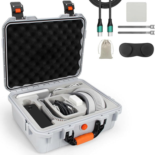 Amazear 6-in-1 Hard Case Kit for Apple Vision Pro