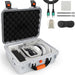Amazear 6-in-1 Hard Case Kit for Apple Vision Pro