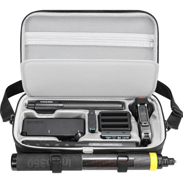 Amazear Carry Case for Insta360 X6 / X5 - Gray