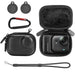 Amazear Compact Carry Case for Insta360 GO Ultra - Black
